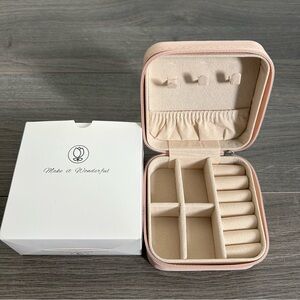 Pink Jewelry Organizer